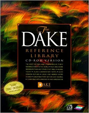 Dake Reference Library CD-ROM - Dake Publishing